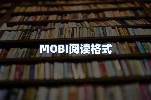 MOBI阅读格式