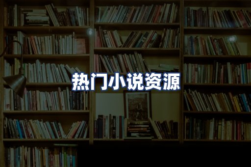 热门小说资源